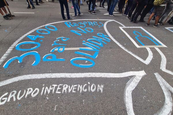 Movilización por el Día de la Memoria en Buenos Aires - Sputnik Mundo