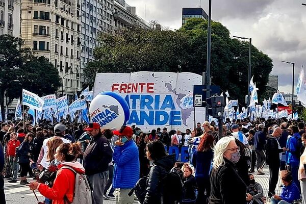 Movilización por el Día de la Memoria en Buenos Aires - Sputnik Mundo