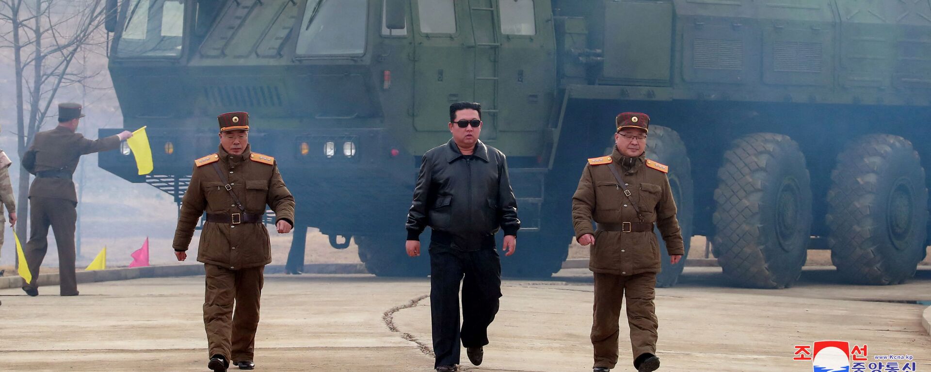 El líder norcoreano Kim Jong-un  - Sputnik Mundo, 1920, 25.03.2022