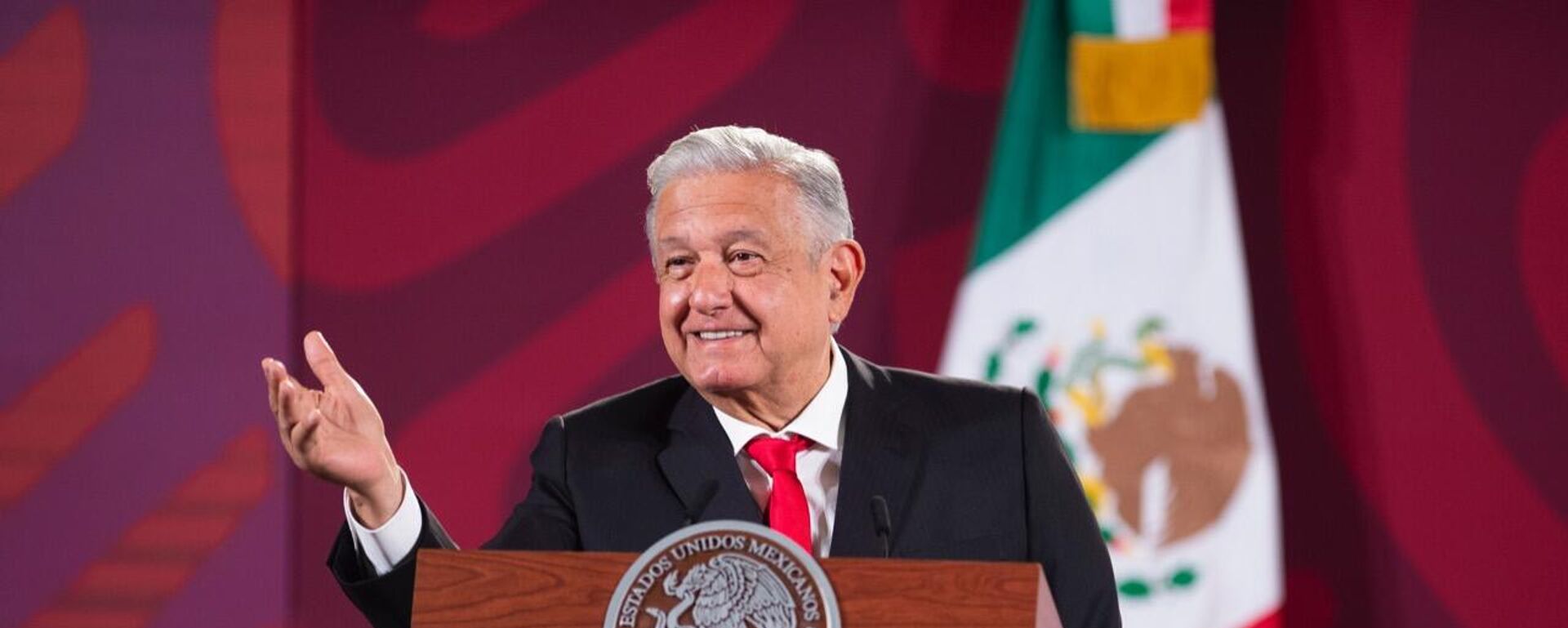 Andrés Manuel López Obrador, presidente de México - Sputnik Mundo, 1920, 05.04.2022