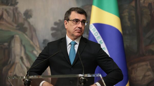 Carlos Franca, ministro de Relaciones Exteriores de Brasil - Sputnik Mundo