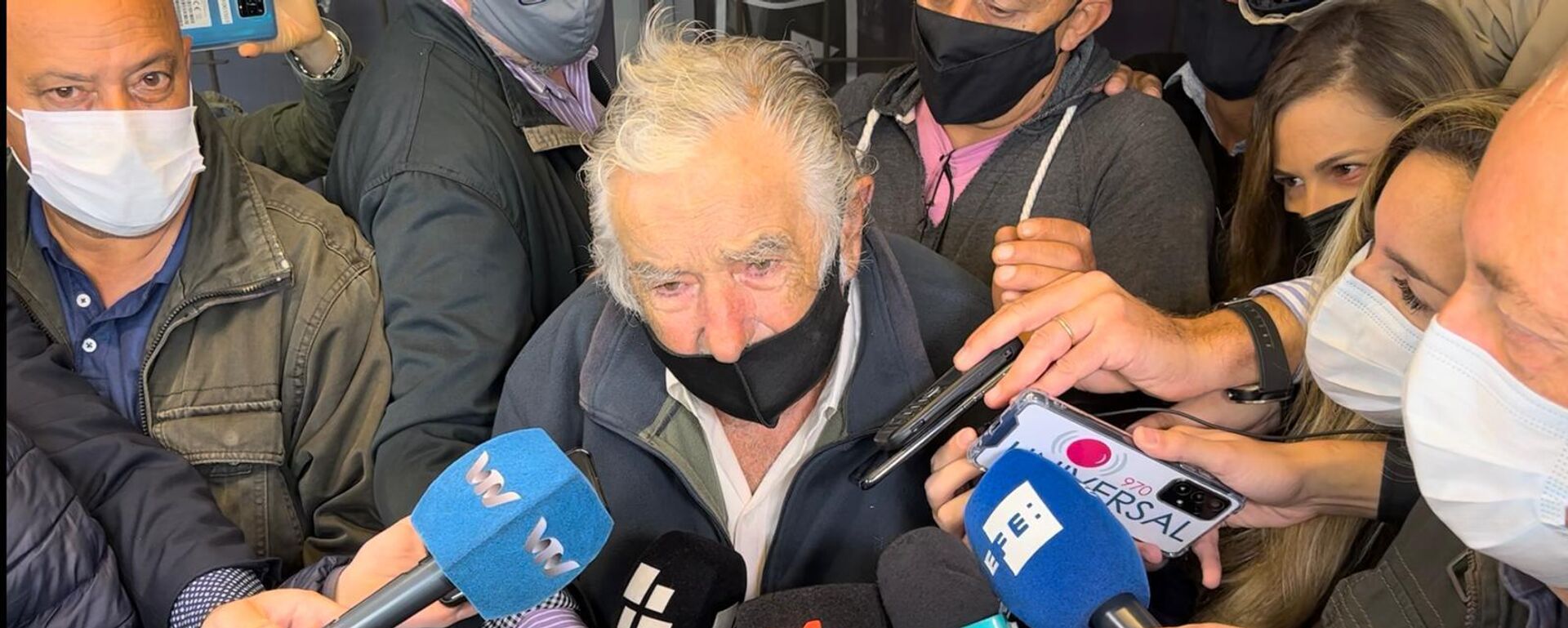 José 'Pepe' Mujica sufragó en el referéndum revocatorio de la Ley de Urgente Consideración (LUC) - Sputnik Mundo, 1920, 27.03.2022