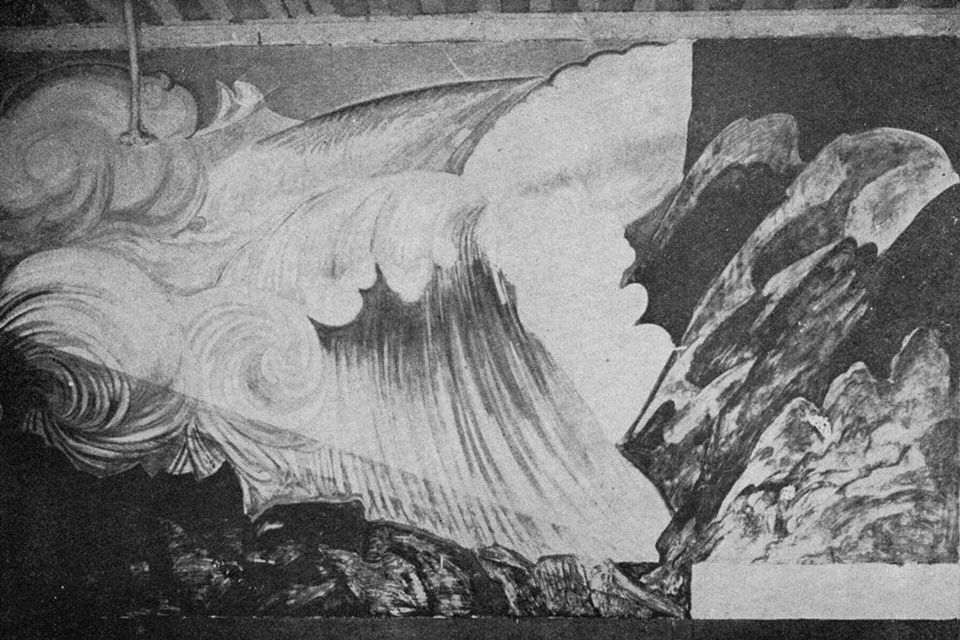La bella furia del mar, del Dr. Atl. - Sputnik Mundo, 1920, 28.03.2022