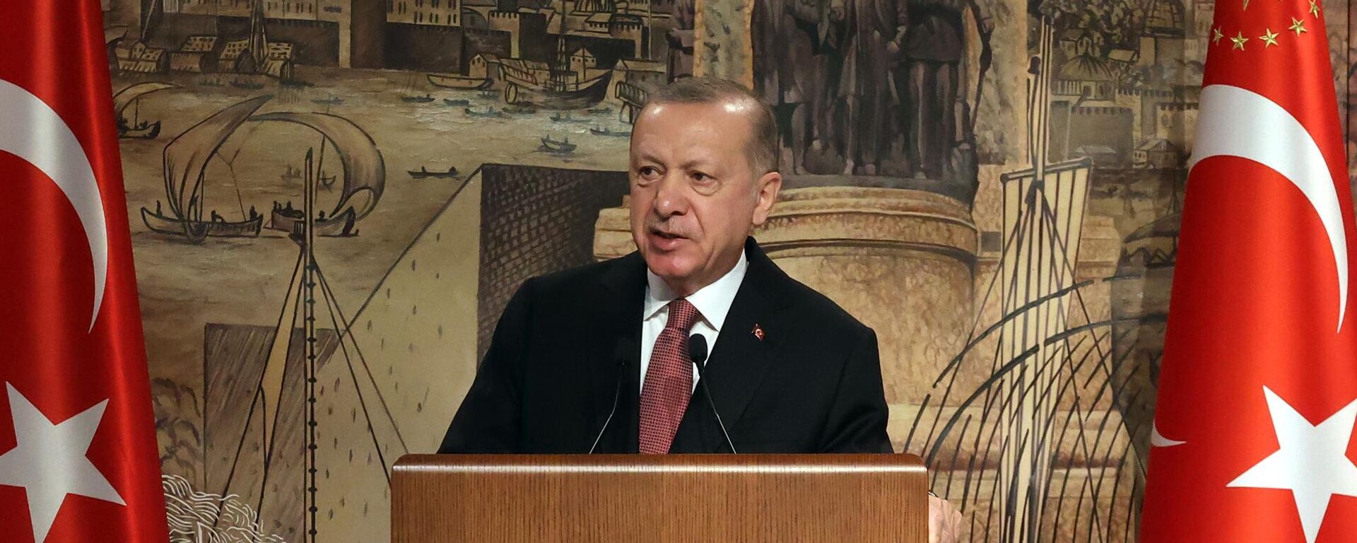 Recep Tayyip Erdogan, el presidente de Turquía - Sputnik Mundo, 1920, 19.10.2022
