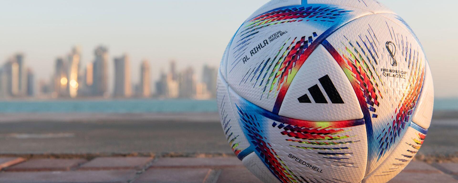  La empresa Adidas presentó a 'Al Rihla' como el balón oficial de la Copa Mundial de la FIFA Catar 2022 - Sputnik Mundo, 1920, 07.11.2022
