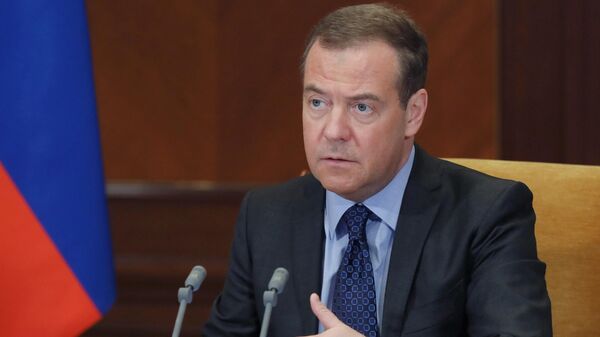 Dmitri Medvédev, vicepresidente del Consejo de Seguridad ruso - Sputnik Mundo