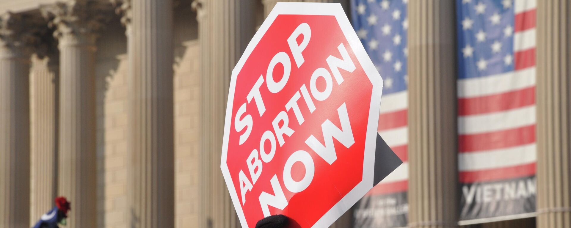 Protesta en contra del aborto en Estados Unidos - Sputnik Mundo, 1920, 05.04.2022