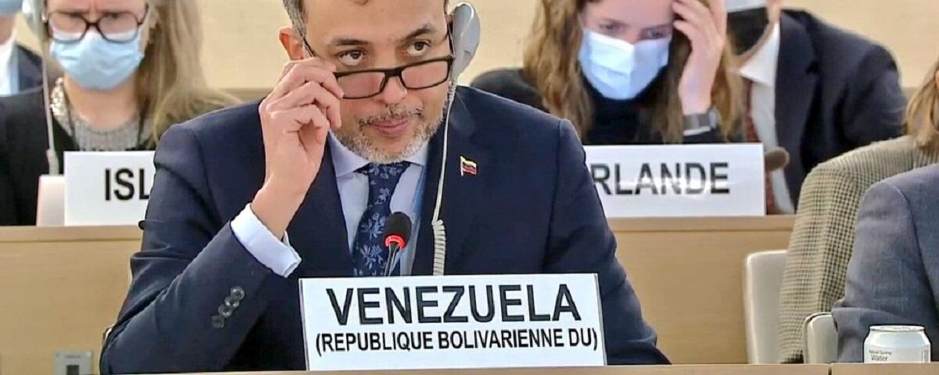 Hector Constant, embajador de Venezuela ante la ONU - Sputnik Mundo, 1920, 03.06.2022