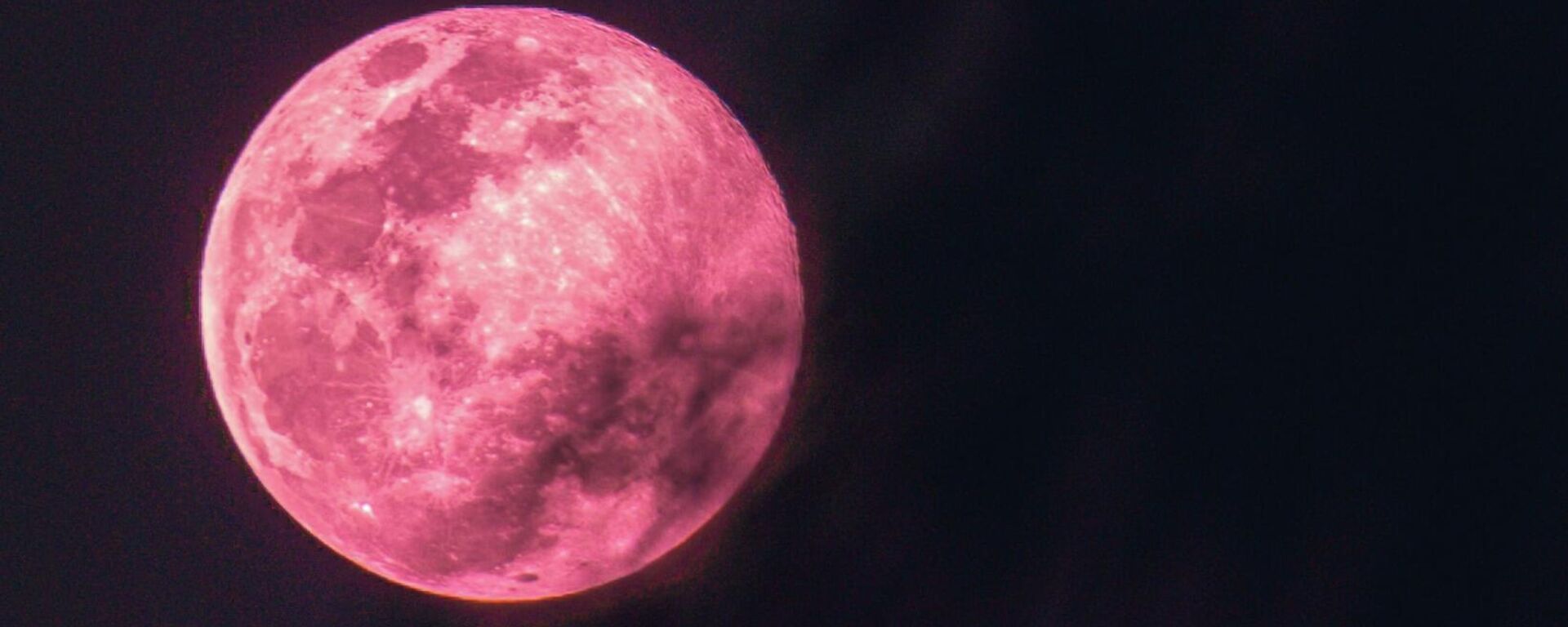 Luna llena rosa - Sputnik Mundo, 1920, 05.04.2022