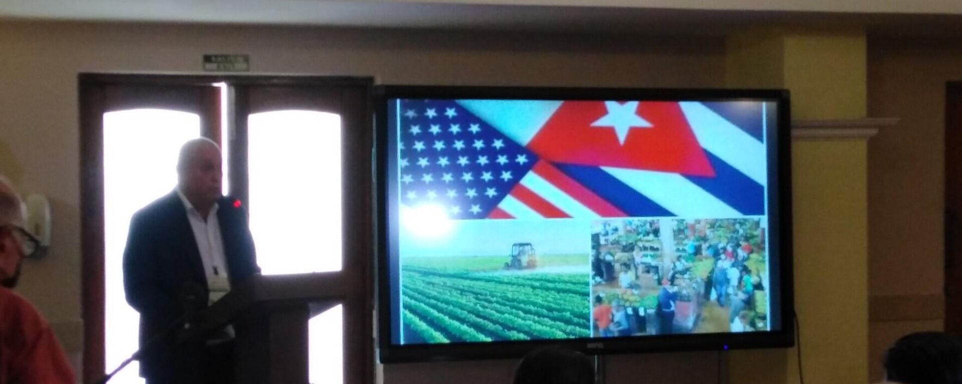 III Conferencia Empresarial Agrícola en Cuba - Sputnik Mundo, 1920, 06.04.2022