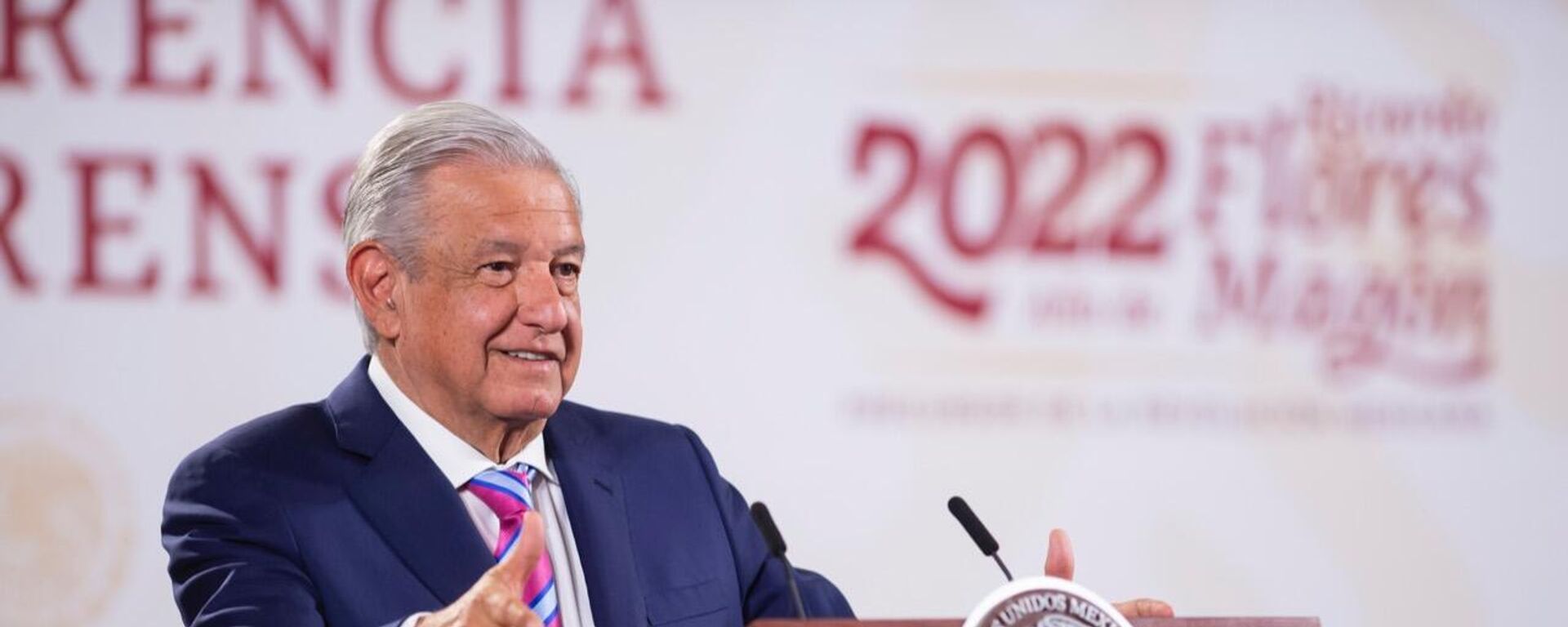 Andrés Manuel López Obrador, presidente de México - Sputnik Mundo, 1920, 19.04.2022