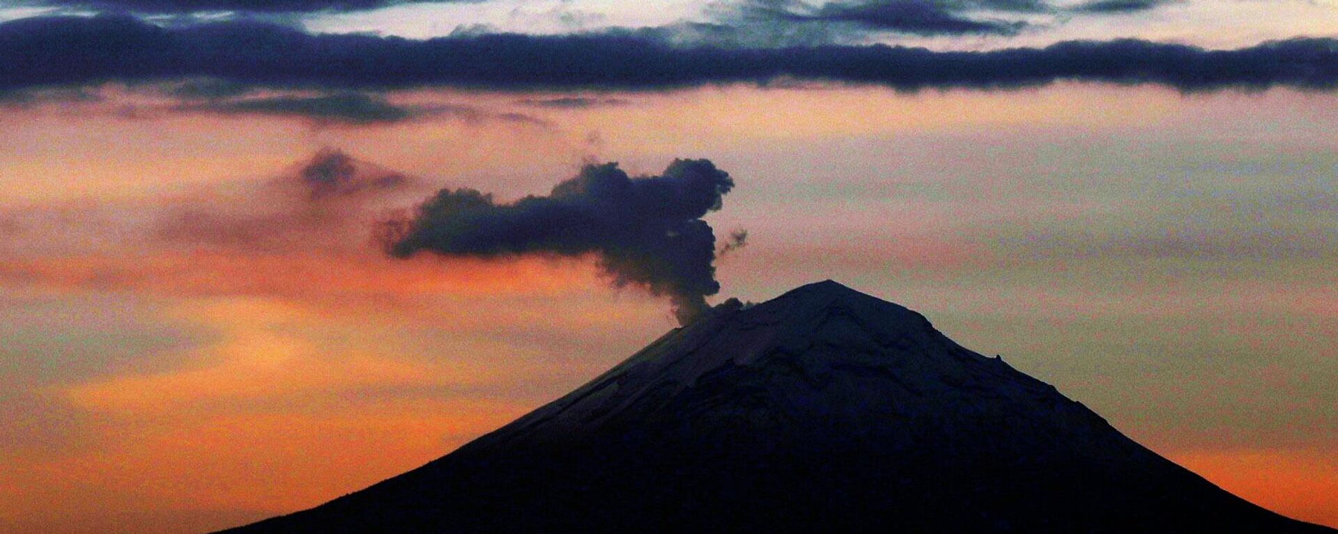 Volcán Popocatépetl - Sputnik Mundo, 1920, 08.04.2022
