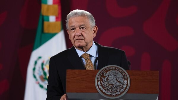 Andrés Manuel López Obrador - Sputnik Mundo