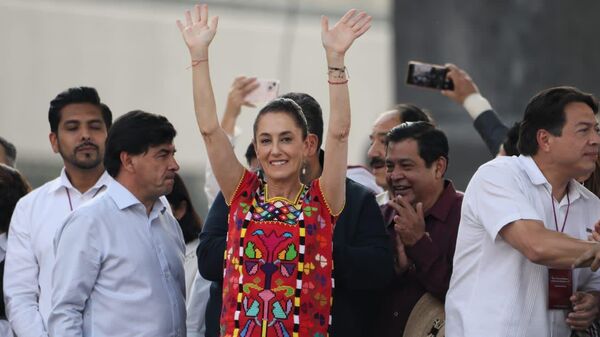 La presidenta electa de México, Claudia Sheinbaum - Sputnik Mundo