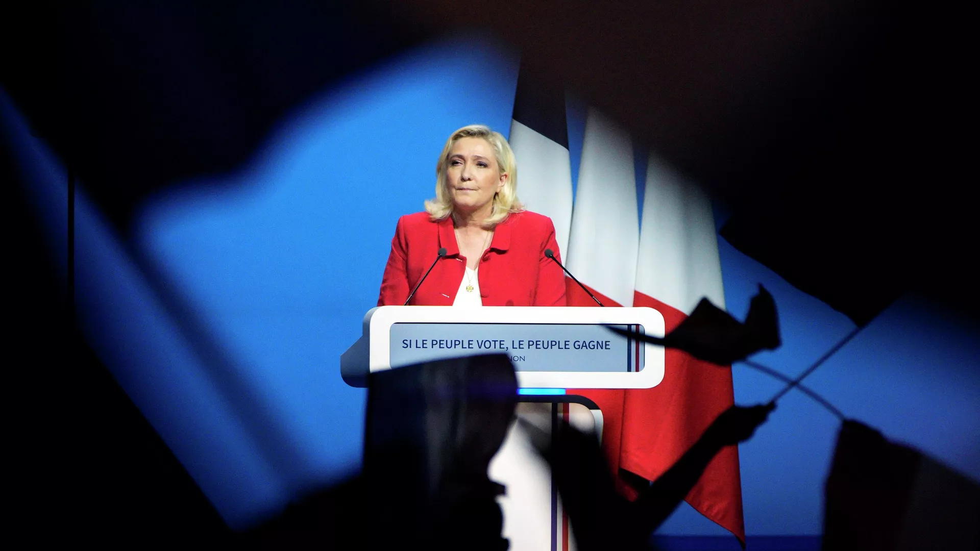 Marine Le Pen, la candidata a la Presidencia de Francia y la líder del partido Agrupación Nacional (extrema derecha) - Sputnik Mundo, 1920, 05.07.2024