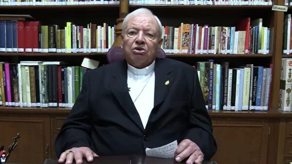 Juan Sandoval Íñiguez, arzobispo emérito de México - Sputnik Mundo