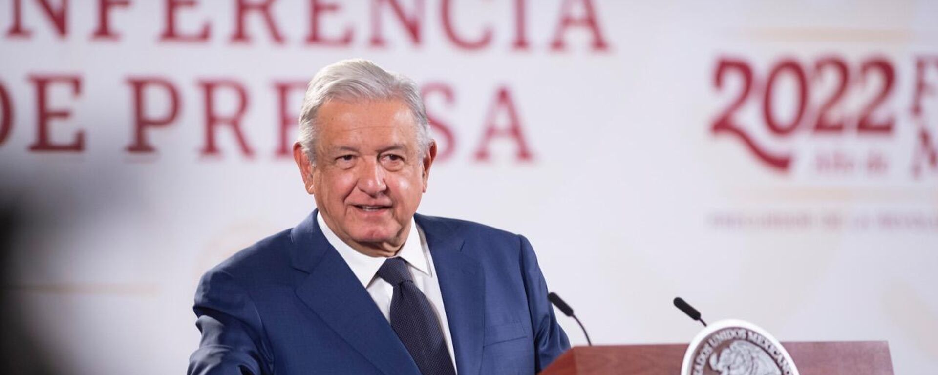 Andrés Manuel López Obrador, presidente de México - Sputnik Mundo, 1920, 06.05.2022