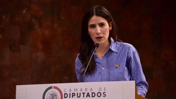 Alexis Gamiño, diputada expulsada del Partido Verde Ecologista de México (PVEM) - Sputnik Mundo