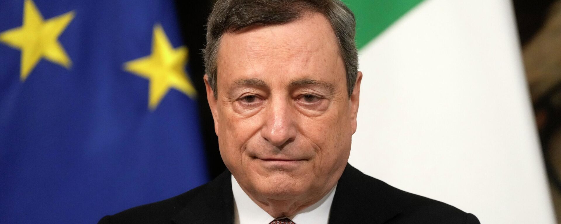 Mario Draghi,  el primer ministro italiano - Sputnik Mundo, 1920, 16.07.2022