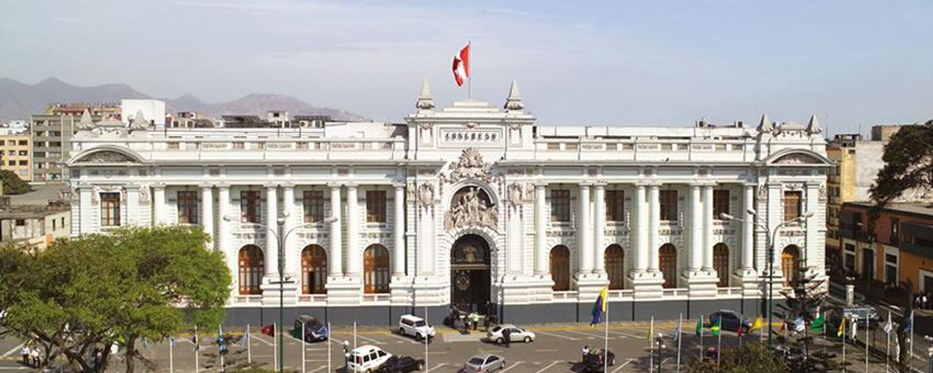 Palacio Legislativo de Lima - Sputnik Mundo, 1920, 27.06.2022