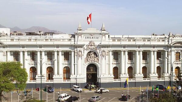 Palacio Legislativo de Lima - Sputnik Mundo
