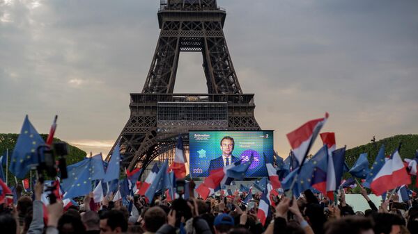 Las elecciones presidenciales en Francia - Sputnik Mundo