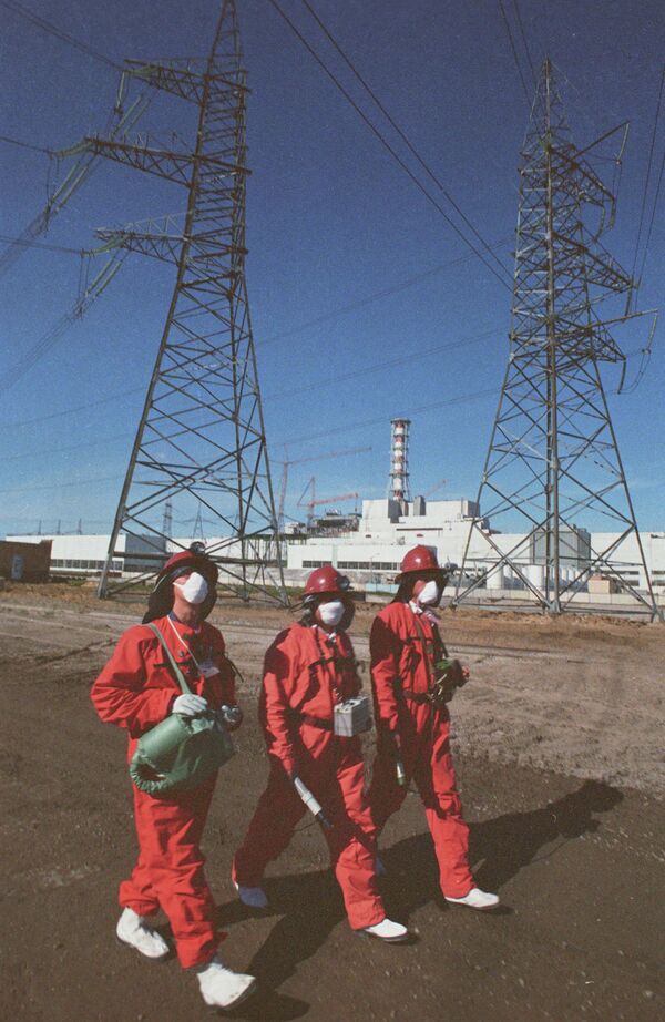 Entre 1986 y 1990, más de 800.000 trabajadores de todas las repúblicas de la Unión Soviética participaron en la limpieza de Chernóbil, incluidos más de 200.000 de la República Socialista Federativa Soviética de Rusia. - Sputnik Mundo