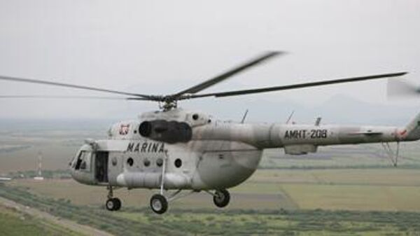 MI-17, helicóptero de la Marina Armada de México - Sputnik Mundo