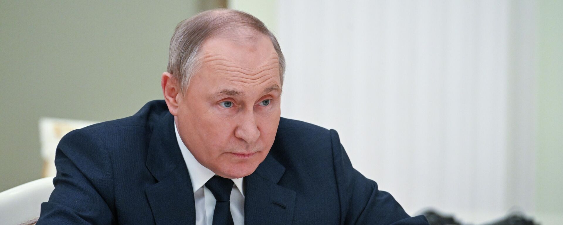 El presidente de Rusia, Vladímir Putin - Sputnik Mundo, 1920, 27.04.2022