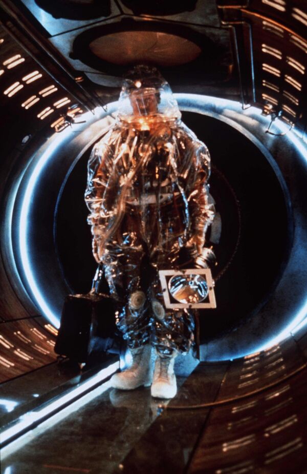 Una toma de 12 Monos, de Terry Gilliam, 1995. - Sputnik Mundo