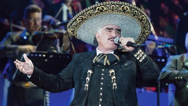 El cantante mexicano Vicente Fernández - Sputnik Mundo