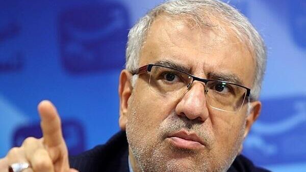 El ministro de Petróleo de Irán, Javad Owji - Sputnik Mundo