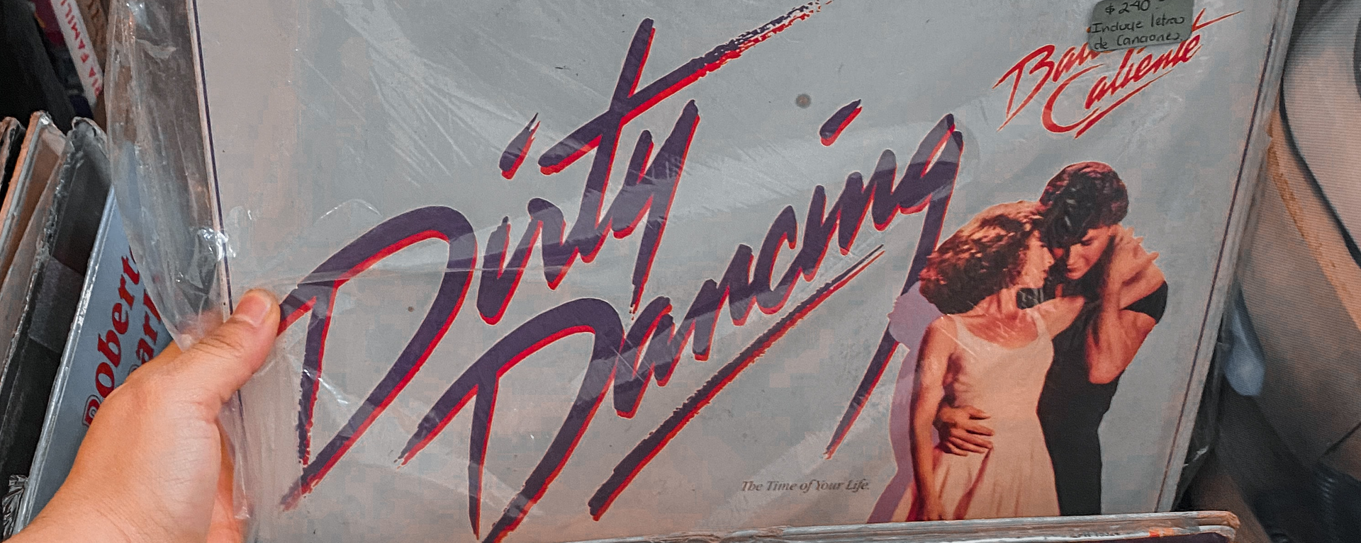 Afiche del disco con la banda sonora de la película 'Dirty Dancing' - Sputnik Mundo, 1920, 01.05.2022