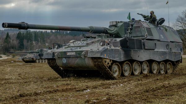 Panzerhaubitze 2000 (foto del archivo) - Sputnik Mundo