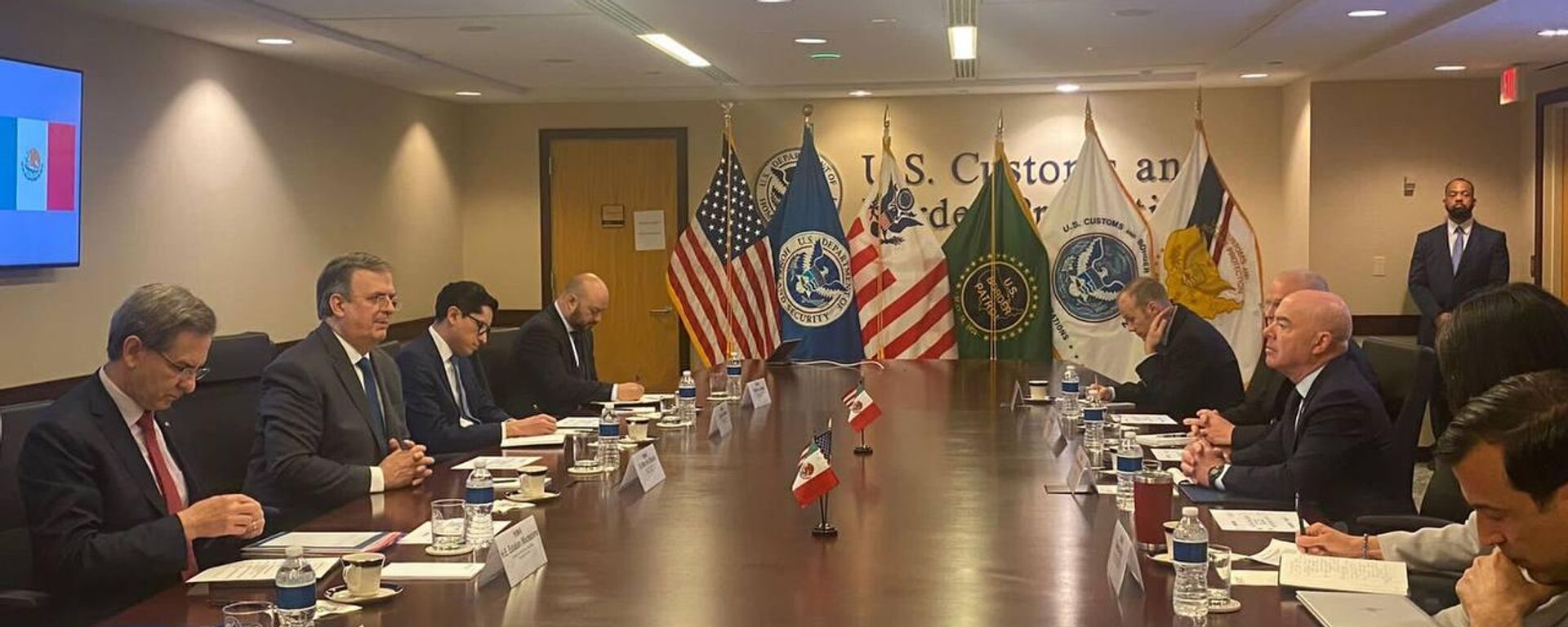 Reunión bilateral entre México y Estados Unidos rumbo a la Cumbre de las Américas. - Sputnik Mundo, 1920, 01.06.2022