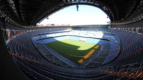 Estadio Santiago Bernabéu - Sputnik Mundo
