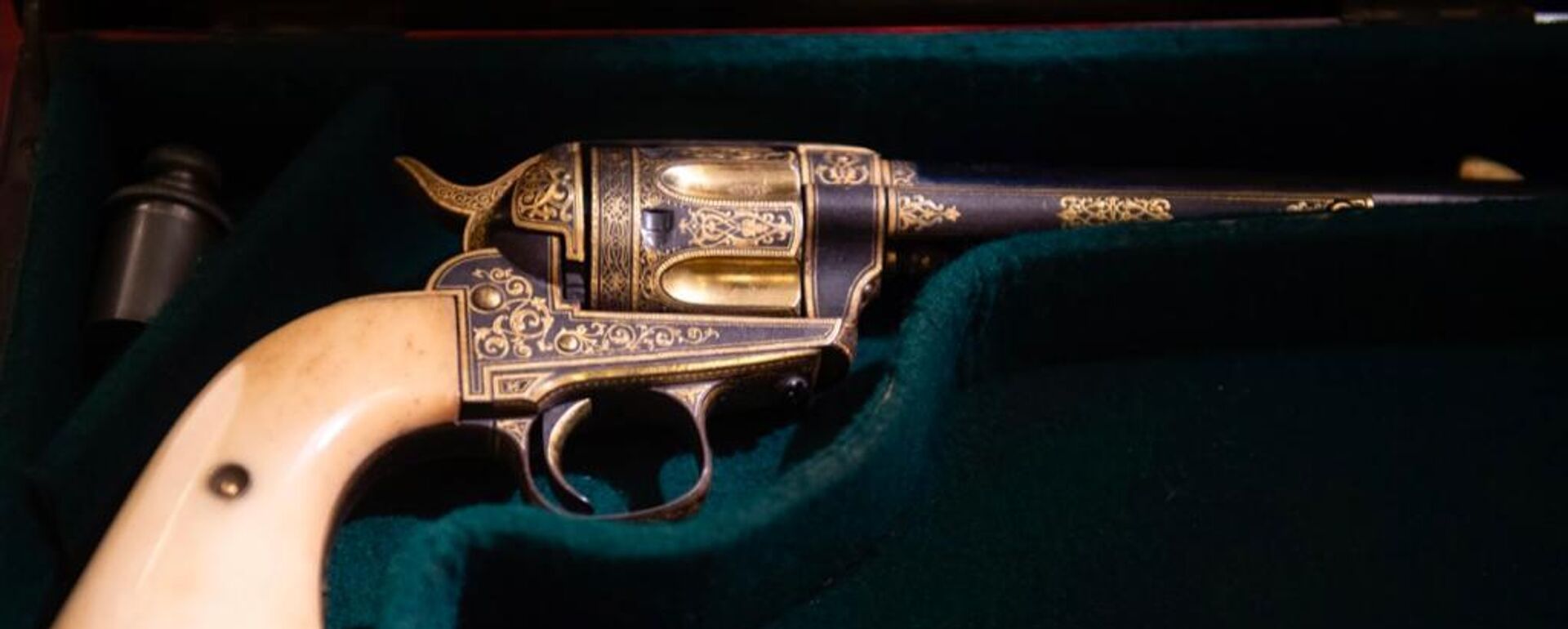 La pistola histórica que Cuba donó a México y que perteneció a Francisco Villa. - Sputnik Mundo, 1920, 09.05.2022