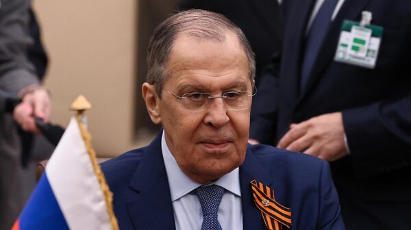 La visita del ministro de Exteriores de Rusia, Serguéi Lavrov, a Argel - Sputnik Mundo