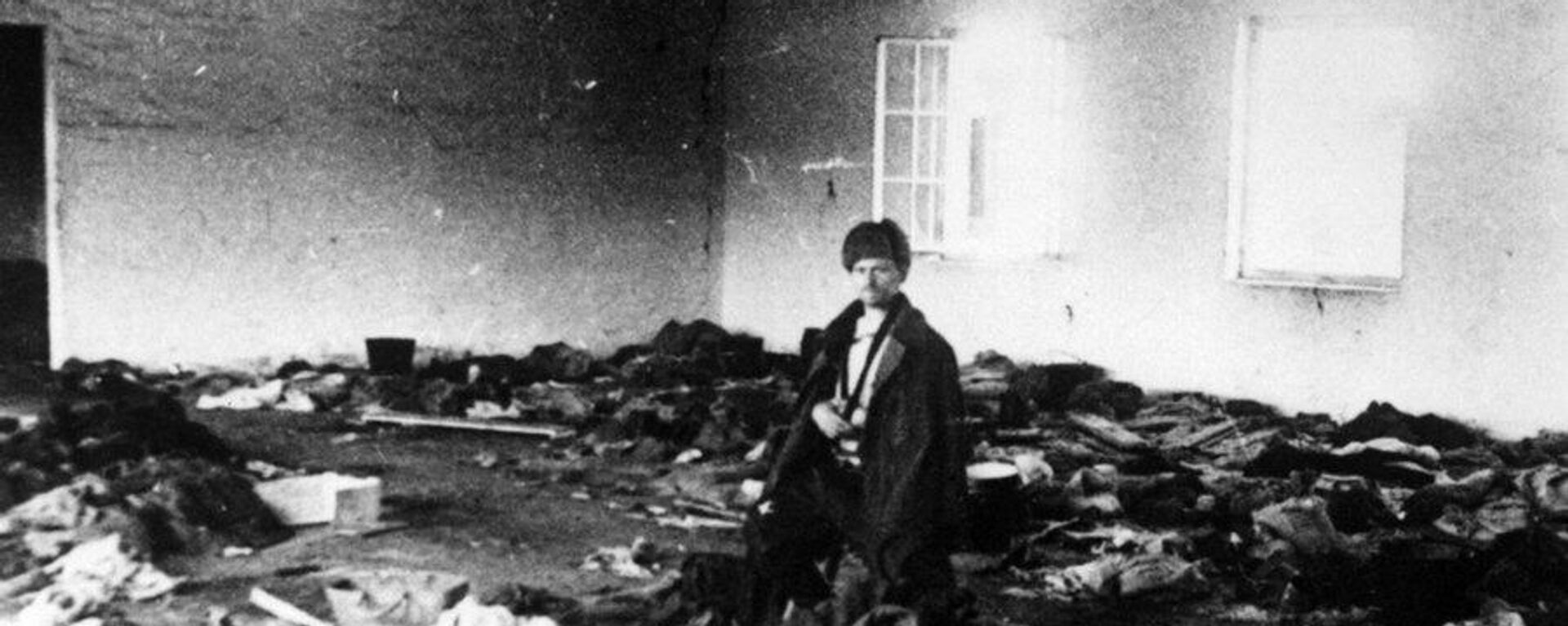 Campo de exterminio nazi liberado por la Unión Soviética en 1945. - Sputnik Mundo, 1920, 09.08.2022