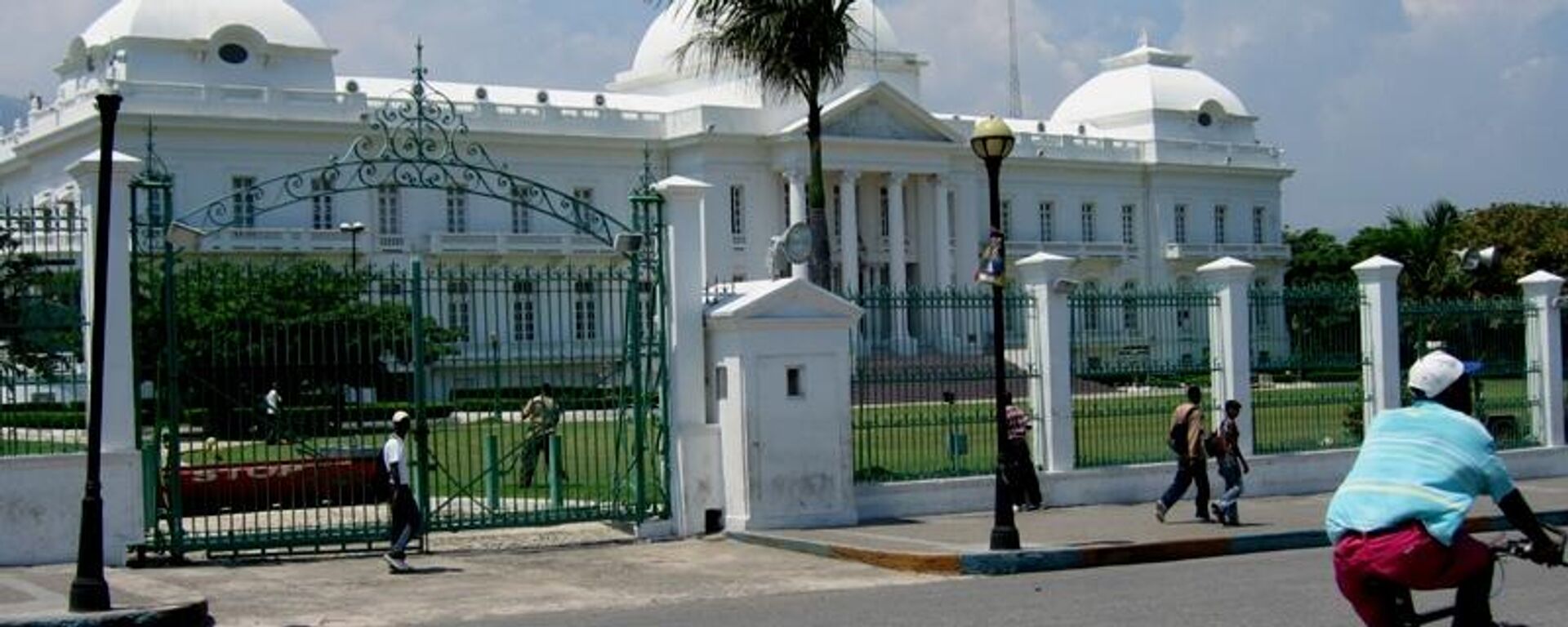 El Palacio presidencial de Haití - Sputnik Mundo, 1920, 26.05.2022