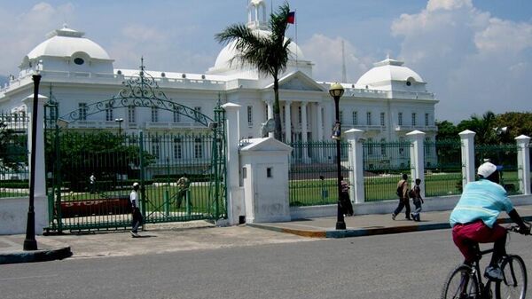 El Palacio presidencial de Haití - Sputnik Mundo