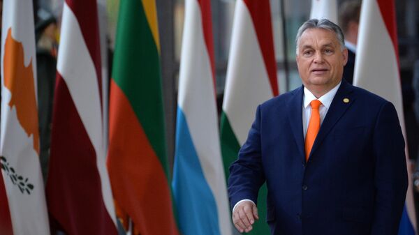 Viktor Orbán, primer ministro húngaro - Sputnik Mundo