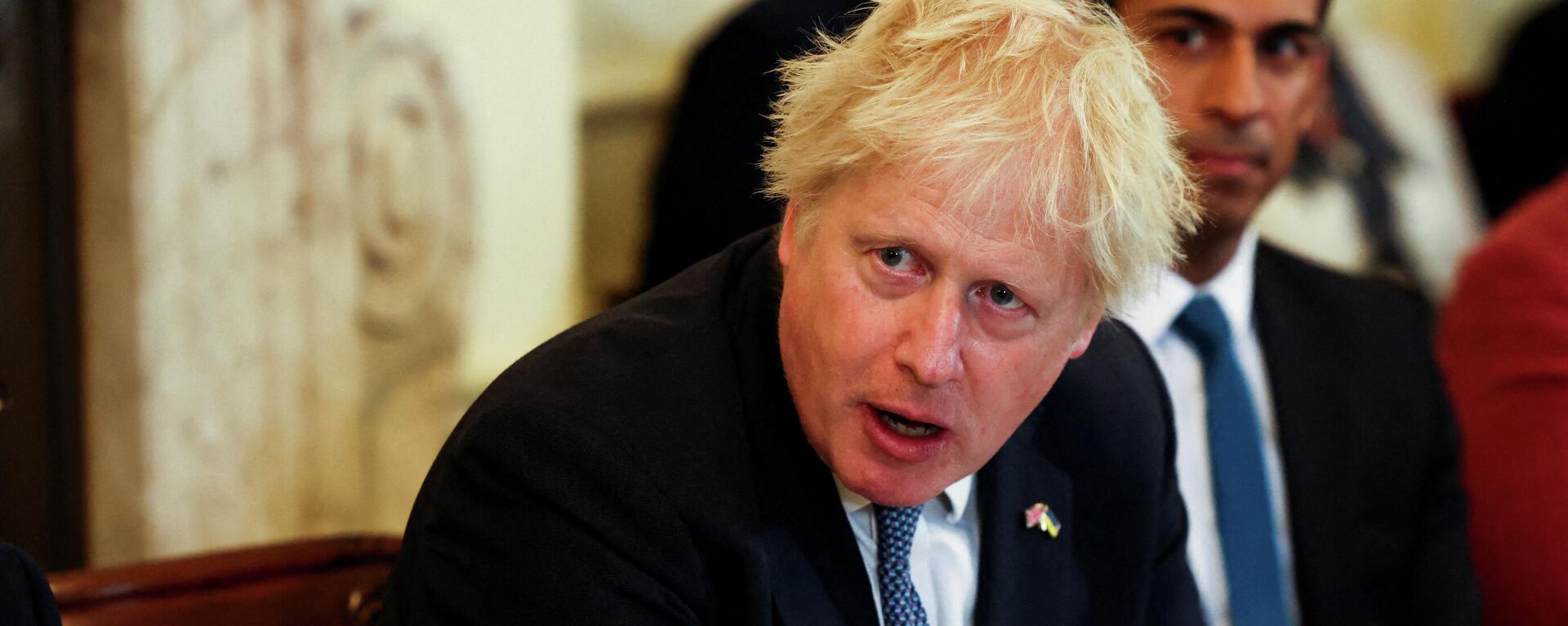 Boris Johnson, el primer ministro del Reino Unido - Sputnik Mundo, 1920, 17.05.2022