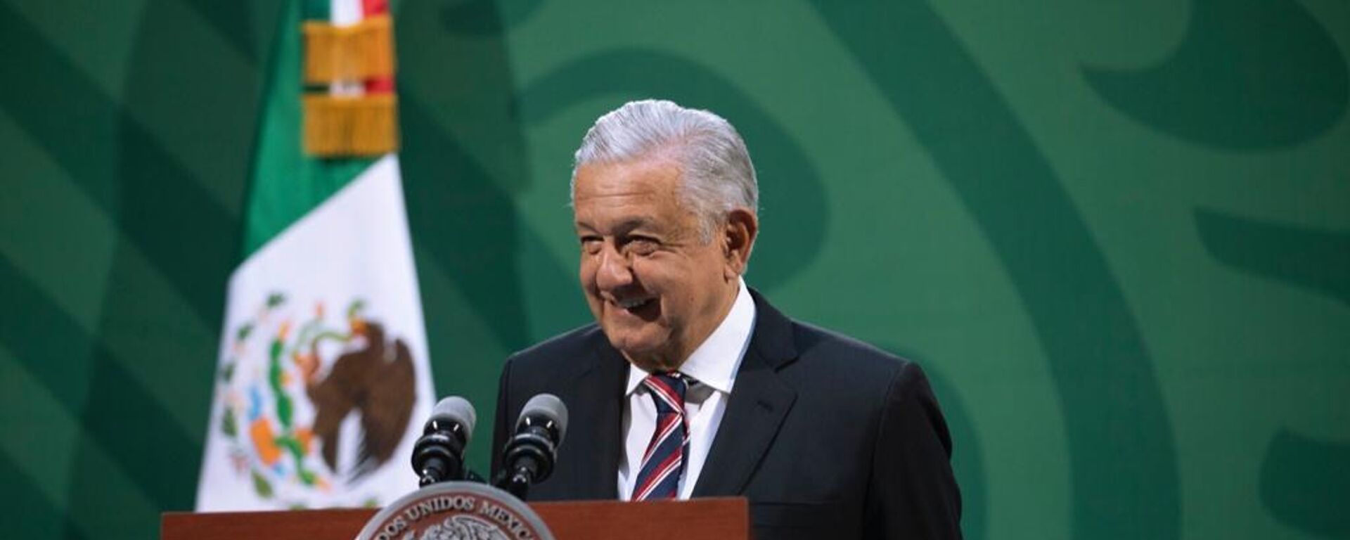 Andrés Manuel López Obrador, presidente de México - Sputnik Mundo, 1920, 17.05.2022