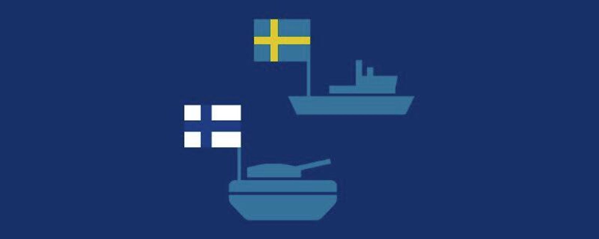 El poder militar de Suecia y Finlandia, los candidatos a la OTAN - Sputnik Mundo, 1920, 17.05.2022