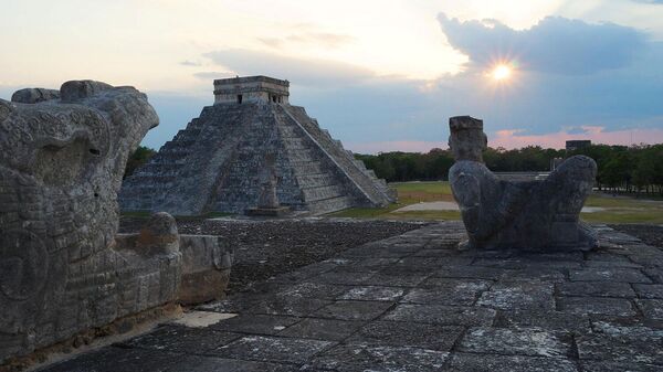La ciudad mesoamericana de Chichen Itzá - Sputnik Mundo