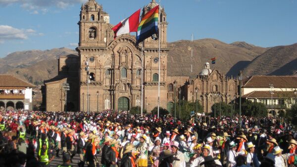 Inti Raymi en Cusco, Perú - Sputnik Mundo