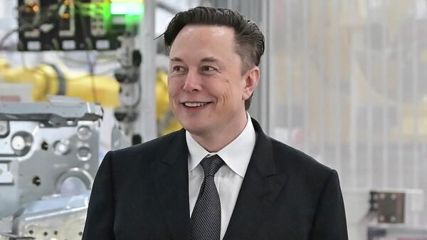 Elon Musk, CEO de Tesla - Sputnik Mundo