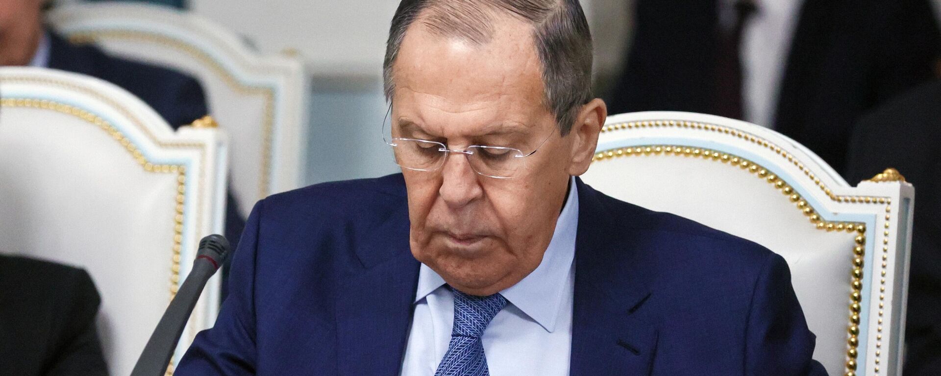 Serguéi Lavrov, el ministro de Exteriores de Rusia - Sputnik Mundo, 1920, 19.05.2022