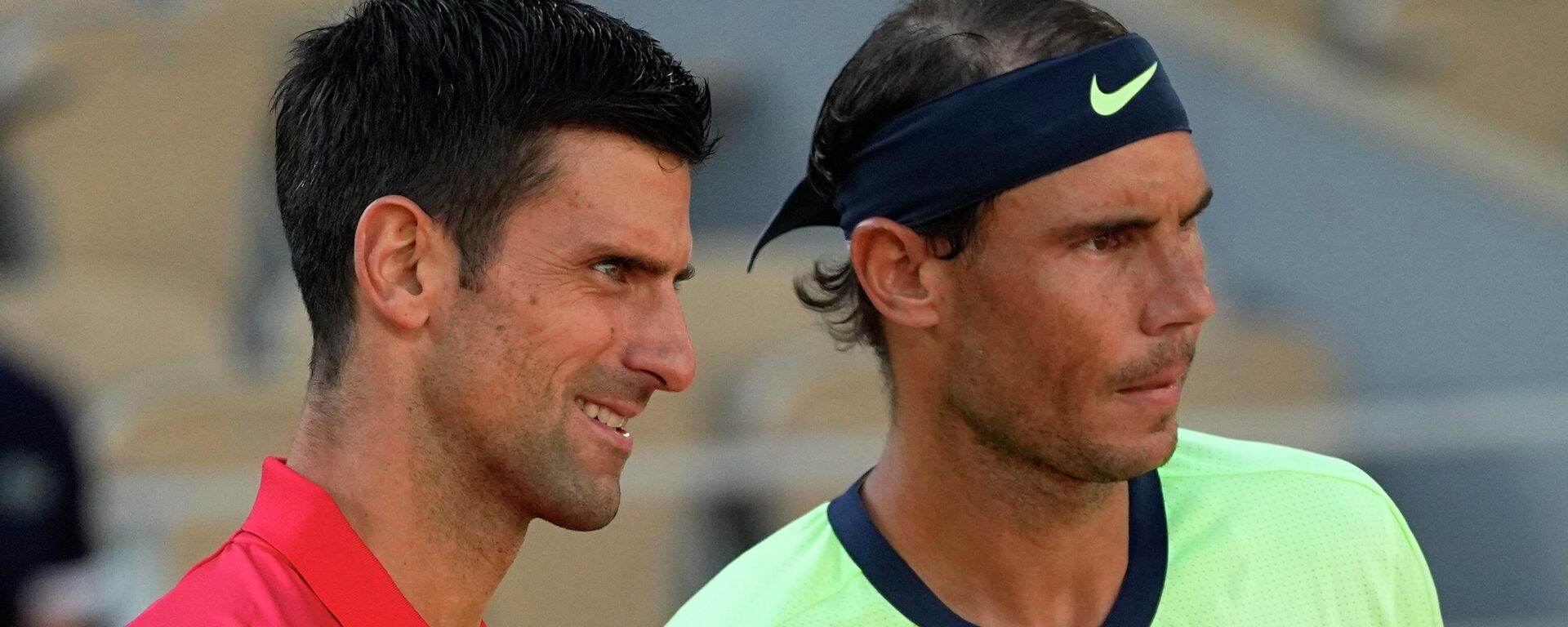Rafael Nadal y Novak Djokovic - Sputnik Mundo, 1920, 20.05.2022